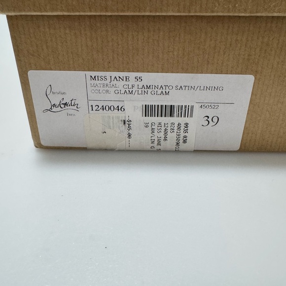 Christian Louboutin Miss Jane 55mm Pumps Pink Women’s EU 39/US 9 - Picture 9 of 9